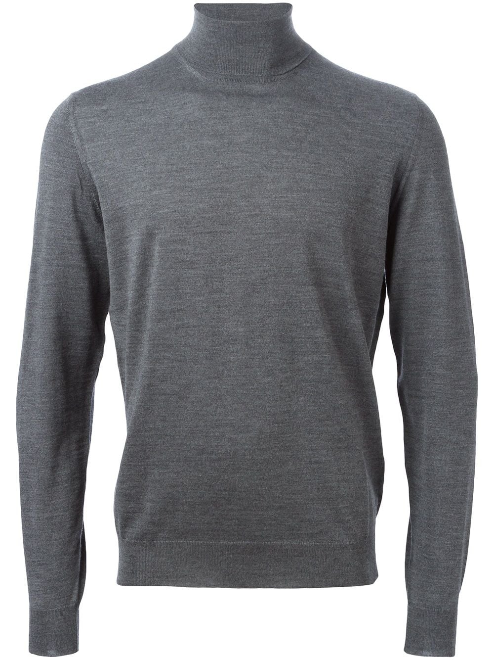 Drumohr turtle neck sweater - Grey von Drumohr