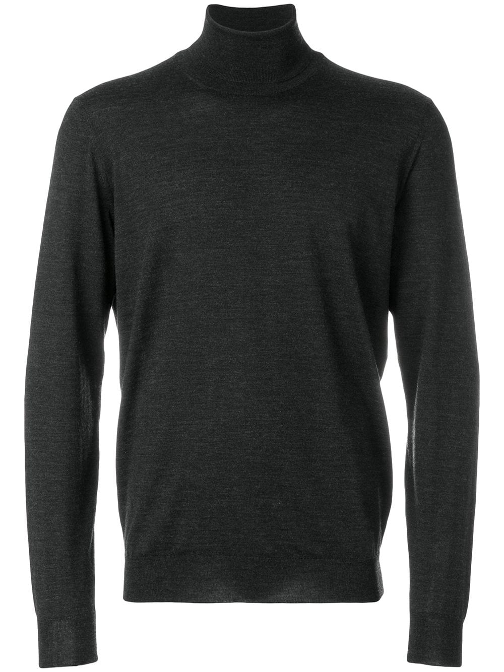 Drumohr turtleneck jumper - Black von Drumohr