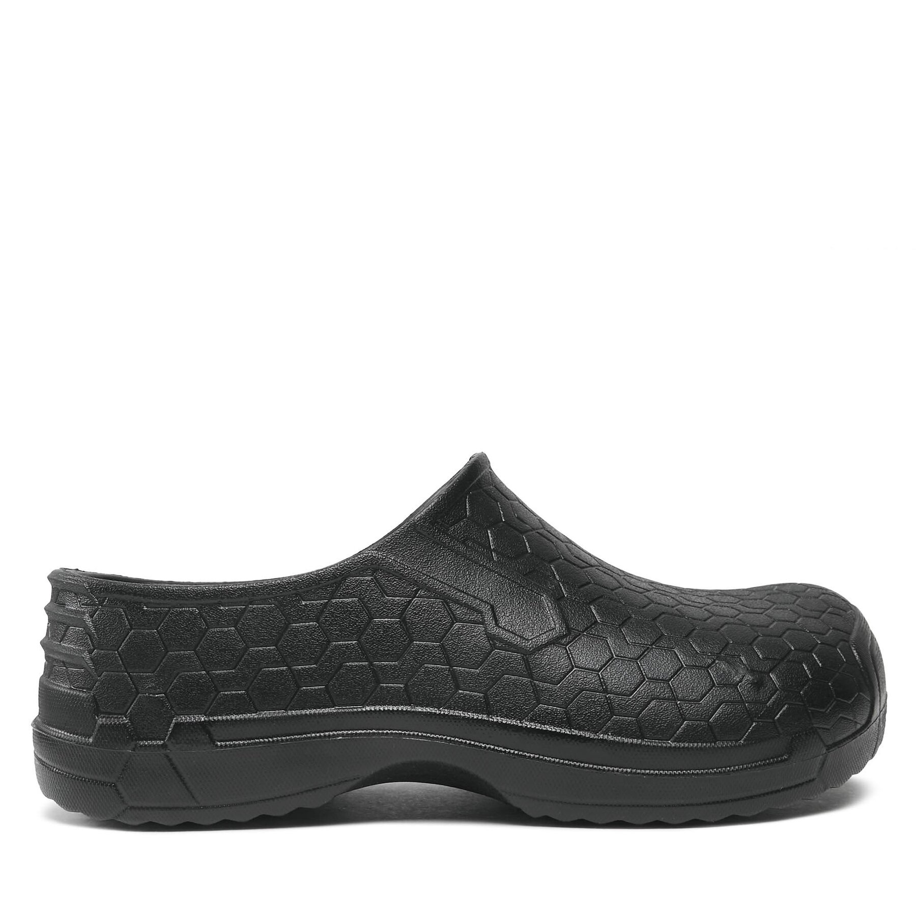 Clogs Dry Walker Hex Closed Black von Dry Walker