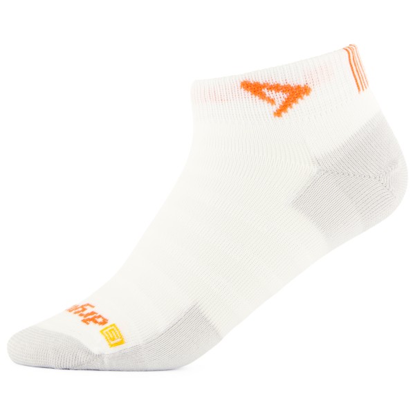 Drymax - Extra Protection Hyper Thin Running Mini Crew - Laufsocken Gr M weiß von Drymax