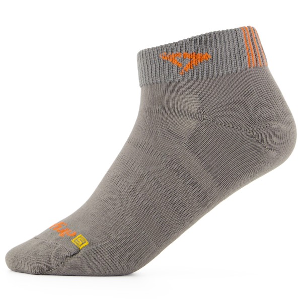 Drymax - Extra Protection Hyper Thin Running Mini Crew - Laufsocken Gr XL grau Drymax - Extra Protection Hyper Thin Running Mini Crew - Laufsocken Gr XL grau von Drymax
