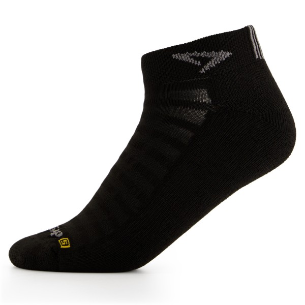 Drymax - Running Lite-Mesh Mini Crew - Laufsocken Gr XL schwarz von Drymax
