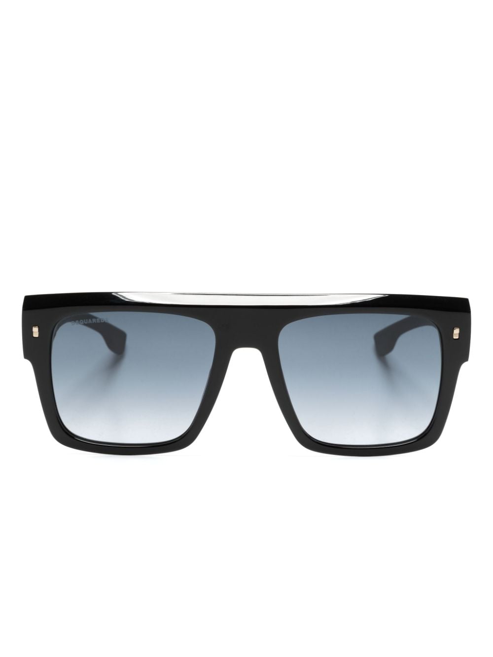 Dsquared2 Eyewear D20127S square-frame sunglasses - Black von Dsquared2 Eyewear