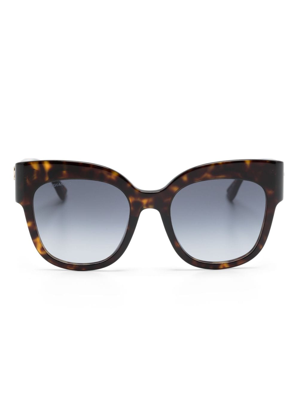 Dsquared2 Eyewear Hype Havana butterfly-frame sunglasses - Brown von Dsquared2 Eyewear