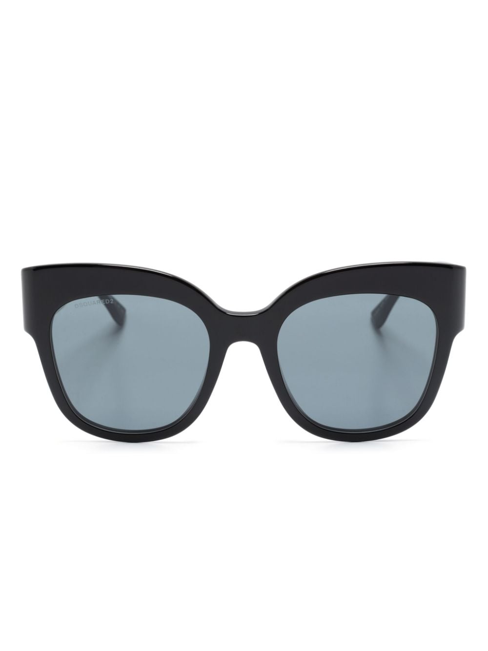 Dsquared2 Eyewear Hype butterfly-frame tinted sunglasses - Black von Dsquared2 Eyewear