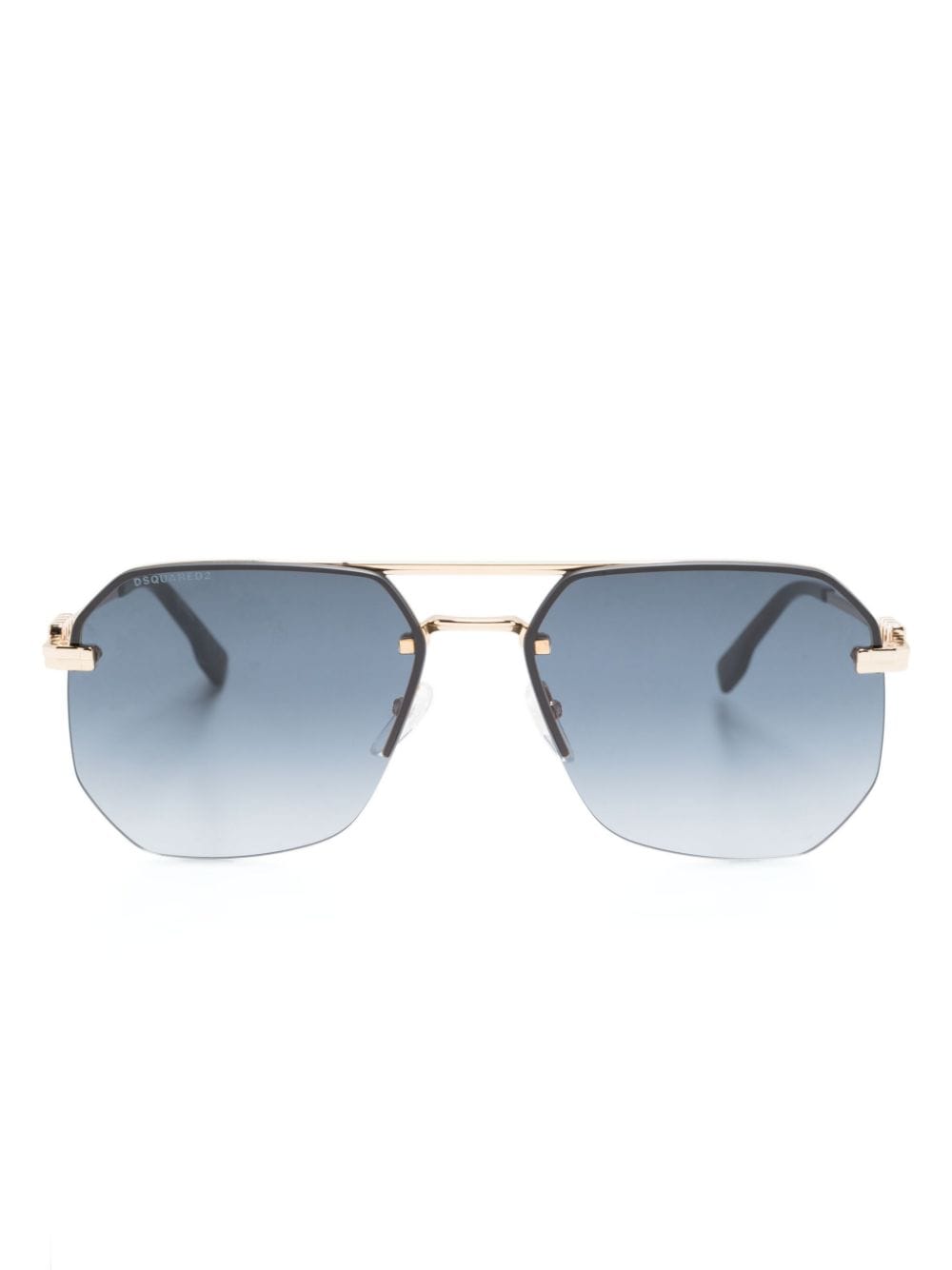 Dsquared2 Eyewear Hype pilot-frame sunglasses - Black von Dsquared2 Eyewear
