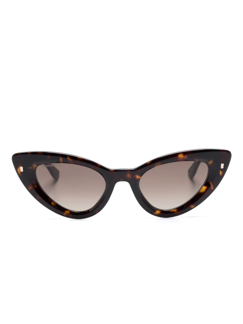 Dsquared2 Eyewear Hype tortoiseshell cat-eye frame sunglasses - Brown von Dsquared2 Eyewear