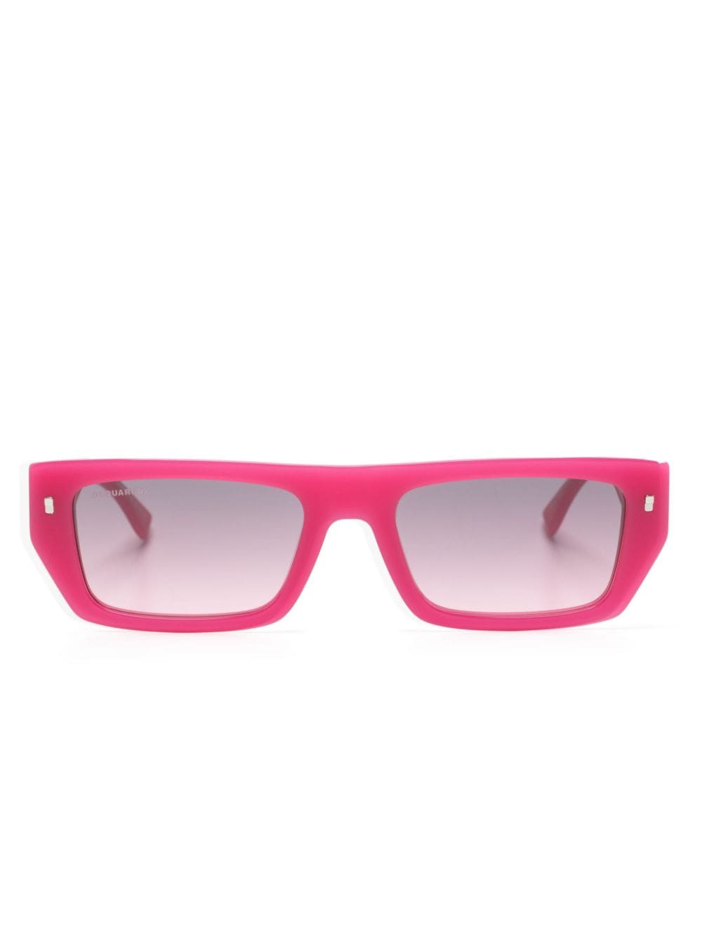 Dsquared2 Eyewear Icon rectangle-frame sunglasses - Pink von Dsquared2 Eyewear