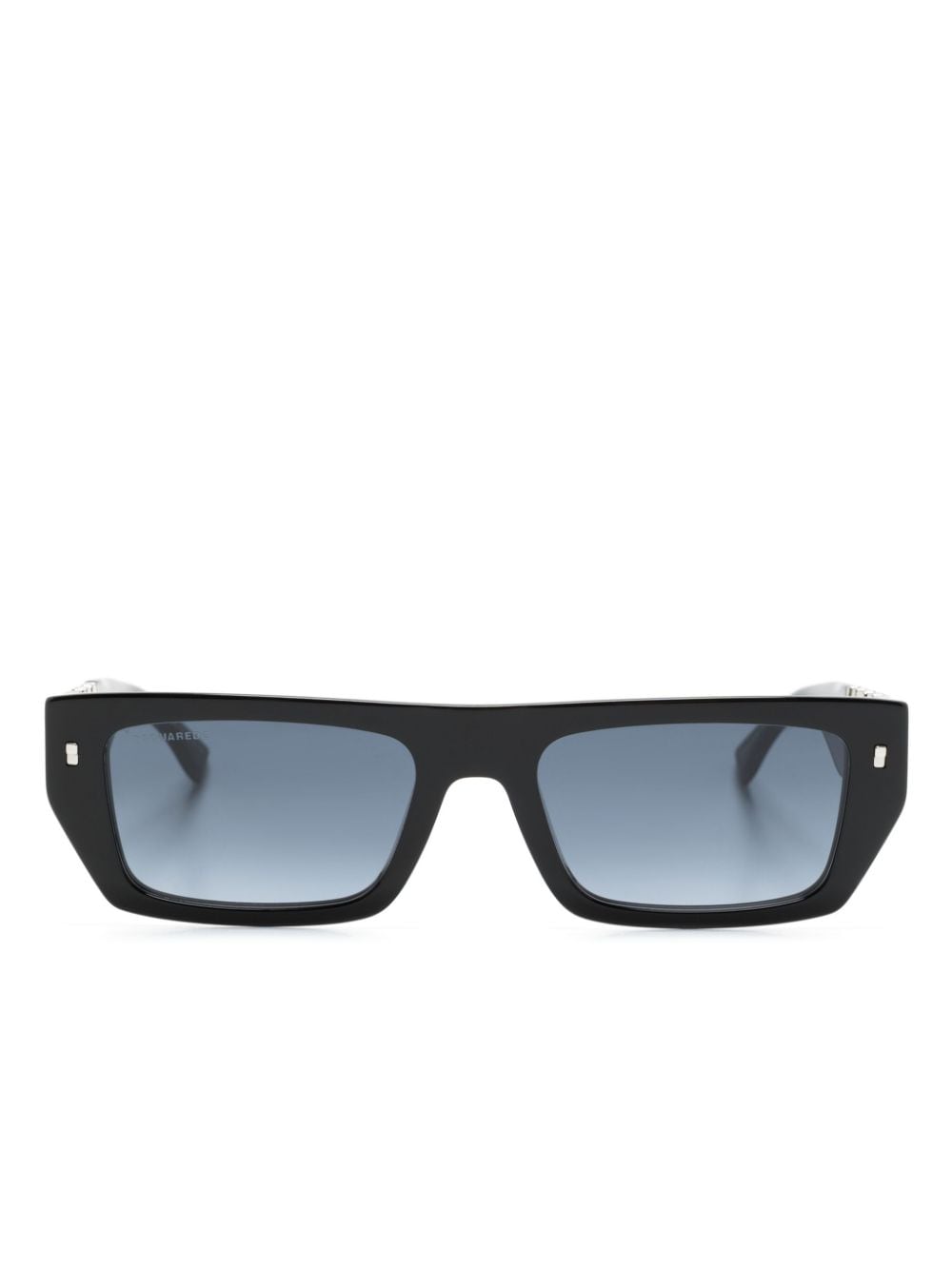 Dsquared2 Eyewear Icon rectangular-frame sunglasses - Black von Dsquared2 Eyewear
