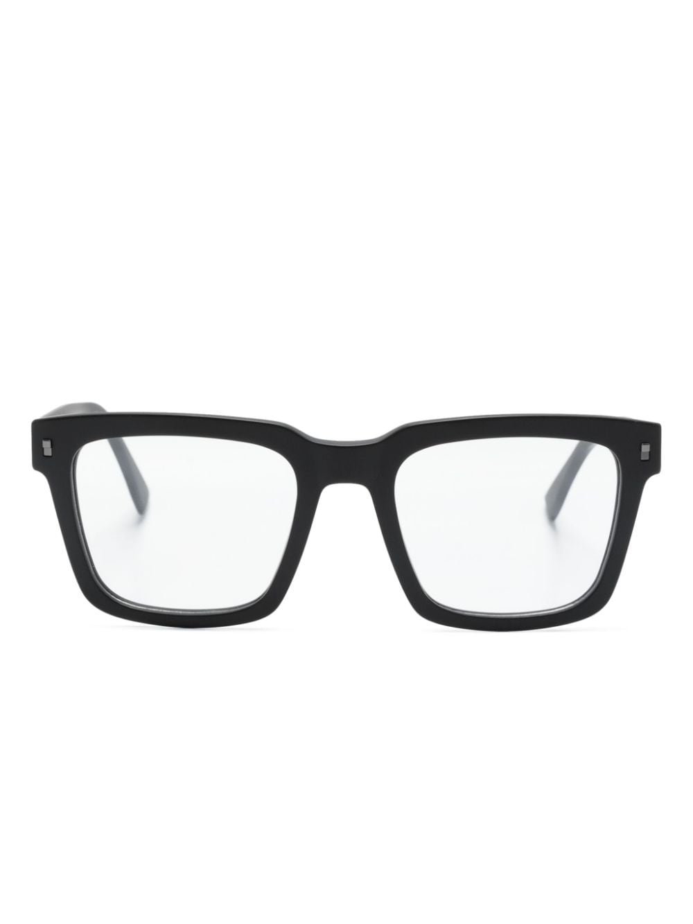 Dsquared2 Eyewear Icon square-frame glasses - Black von Dsquared2 Eyewear