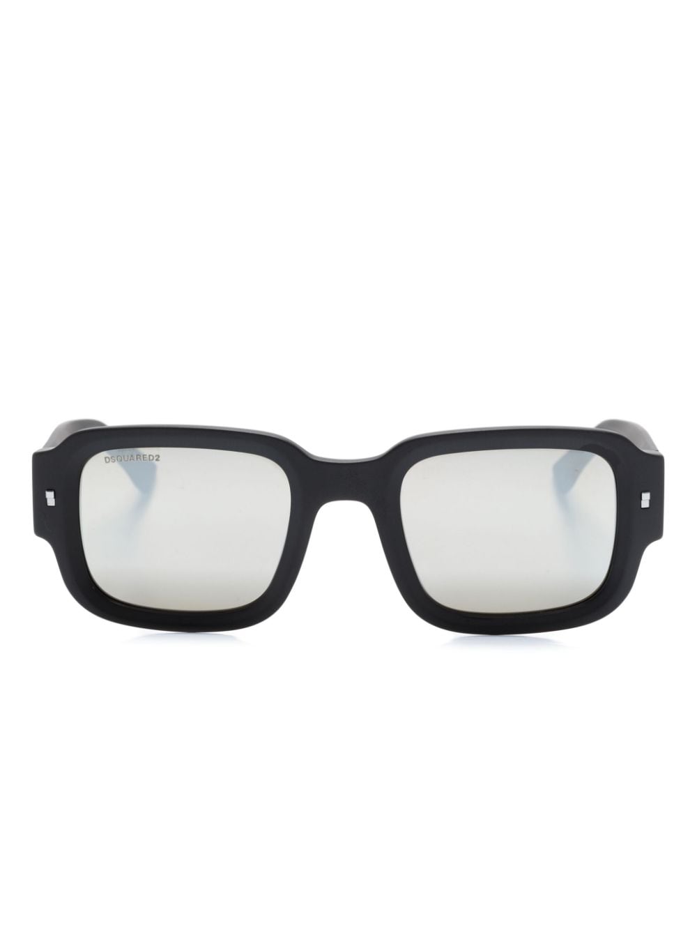 Dsquared2 Eyewear Icon square-frame tinted sunglasses - Black von Dsquared2 Eyewear