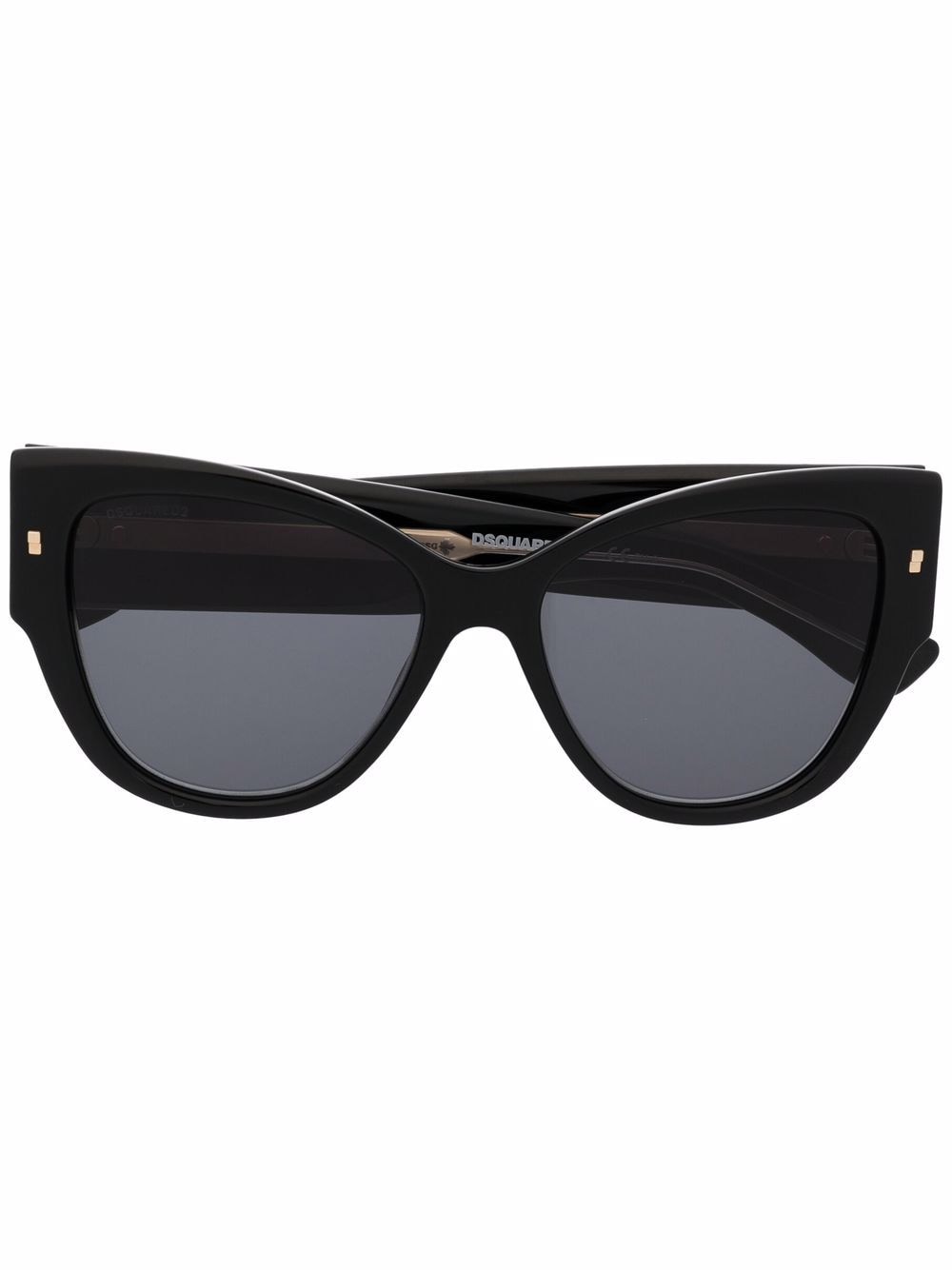 Dsquared2 Eyewear cat-eye frame sunglasses - Black von Dsquared2 Eyewear
