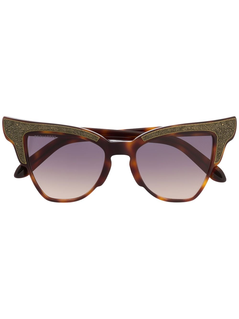 Dsquared2 Eyewear cat eye sunglasses - Brown von Dsquared2 Eyewear