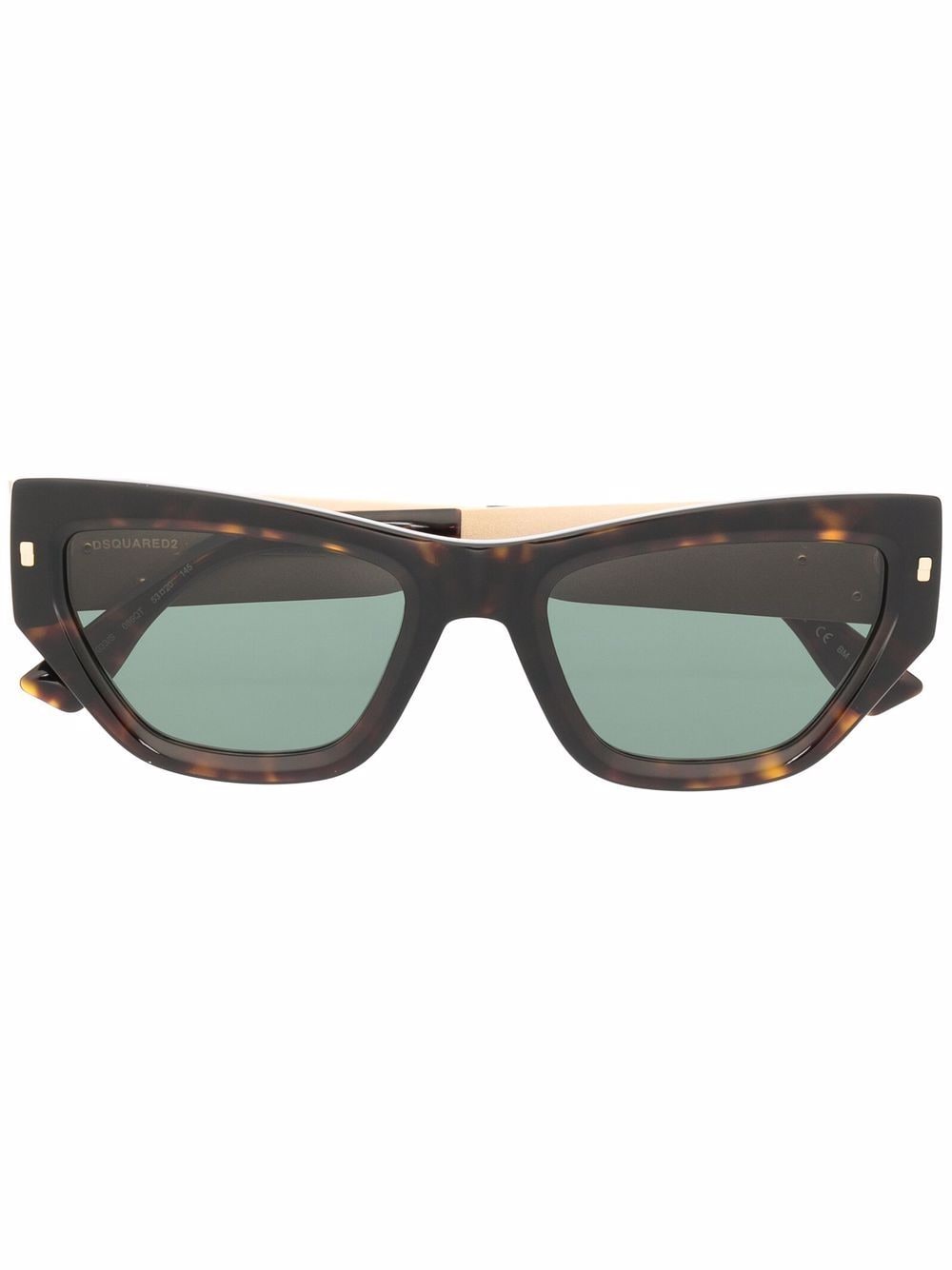 Dsquared2 Eyewear cat-eye sunglasses - Brown von Dsquared2 Eyewear
