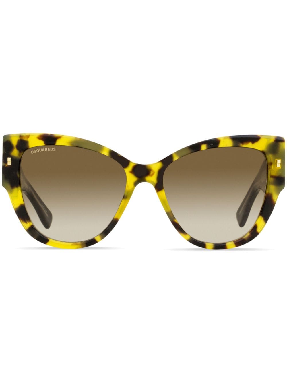 Dsquared2 Eyewear cat-eye tinted sunglasses - Brown von Dsquared2 Eyewear