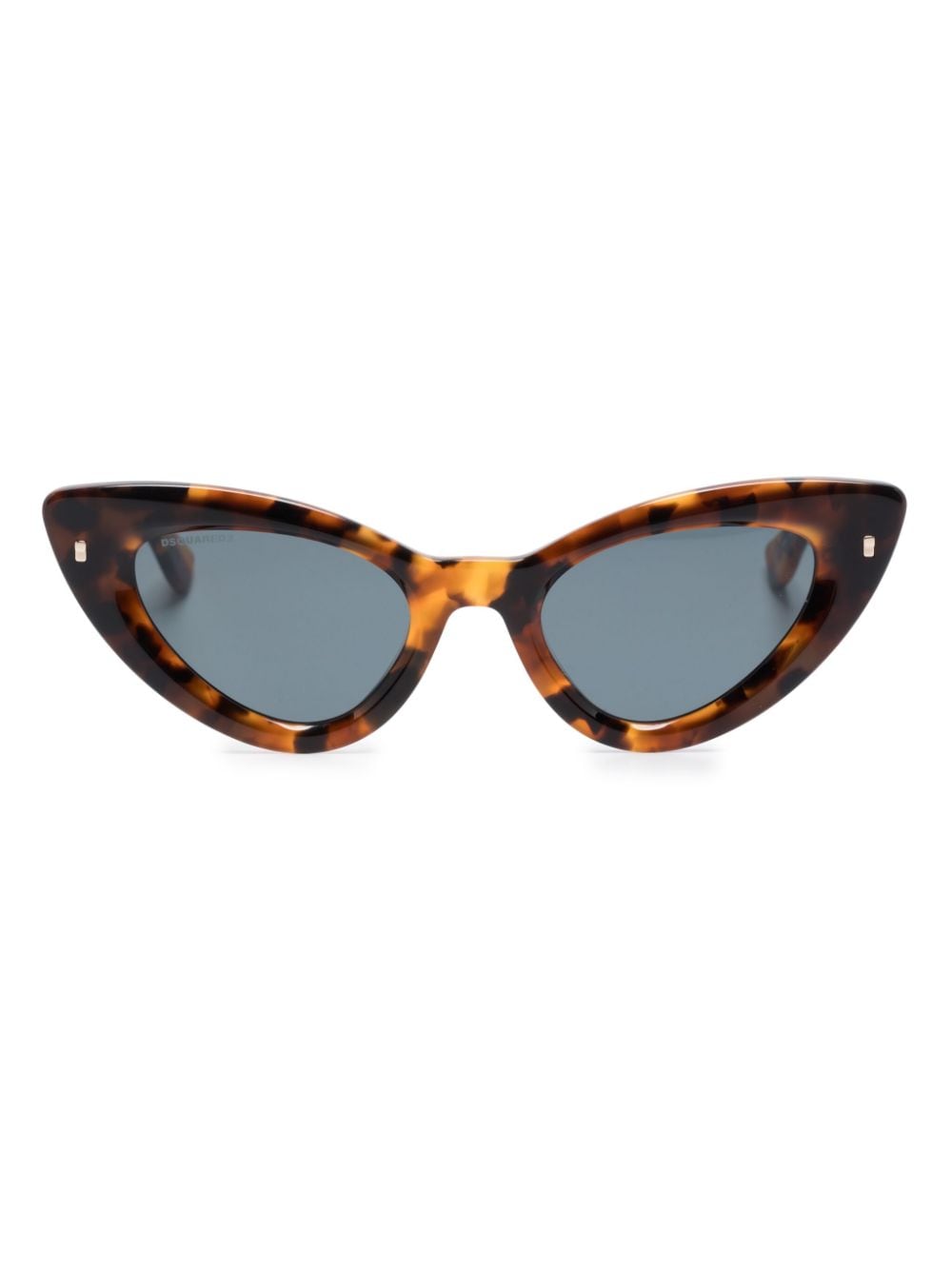 Dsquared2 Eyewear cat-eyes tinted sunglasses - Brown von Dsquared2 Eyewear