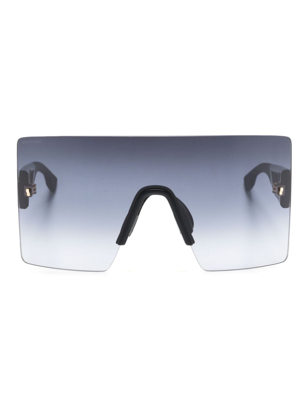 Dsquared2 Eyewear shield-frame sunglasses - Black von Dsquared2 Eyewear