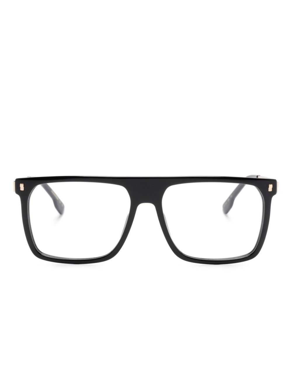 Dsquared2 Eyewear square-frame glasses - Black von Dsquared2 Eyewear