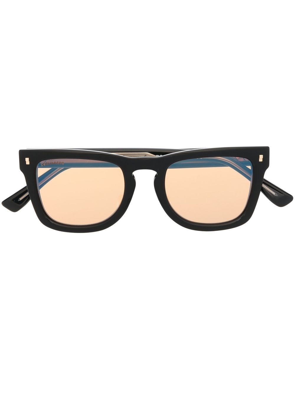 Dsquared2 Eyewear square-frame sunglasses - Black von Dsquared2 Eyewear