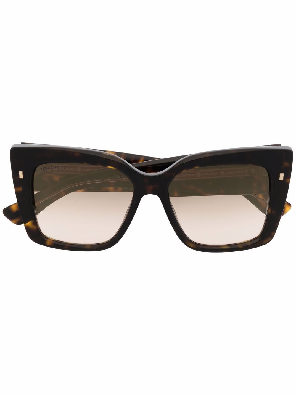 Dsquared2 Eyewear square-frame sunglasses - Brown von Dsquared2 Eyewear