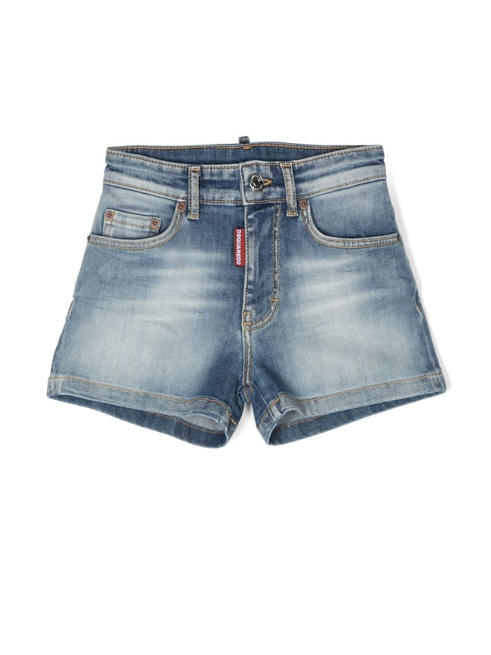 Dsquared2 Kids Calzoncini denim shorts - Blue von Dsquared2 Kids