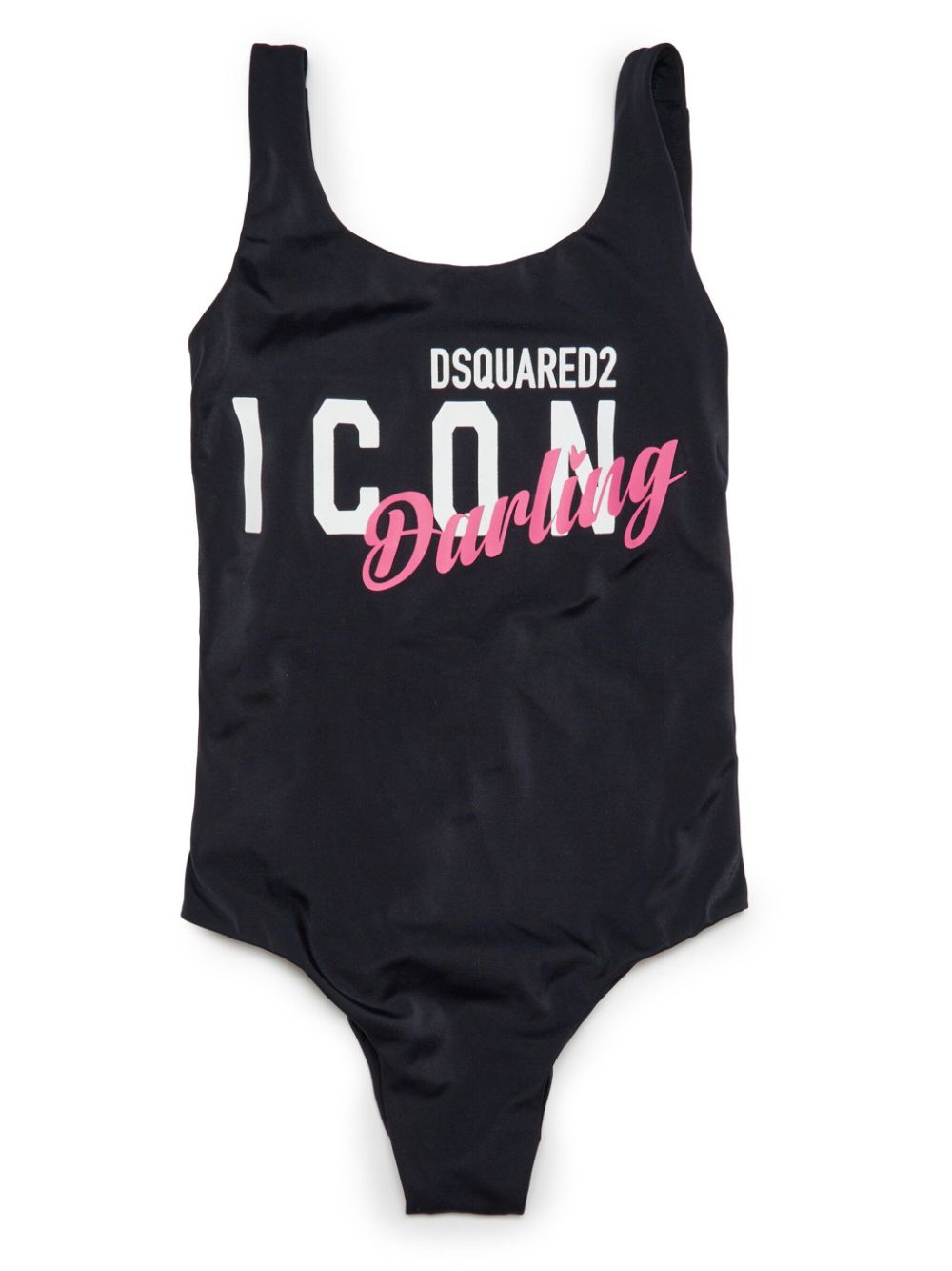 Dsquared2 Kids Icon Darling swimsuit - Black von Dsquared2 Kids