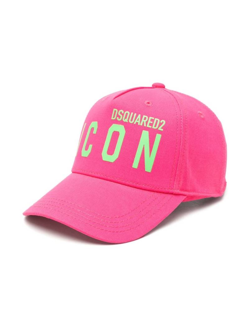 Dsquared2 Kids Icon baseball cap - Pink von Dsquared2 Kids