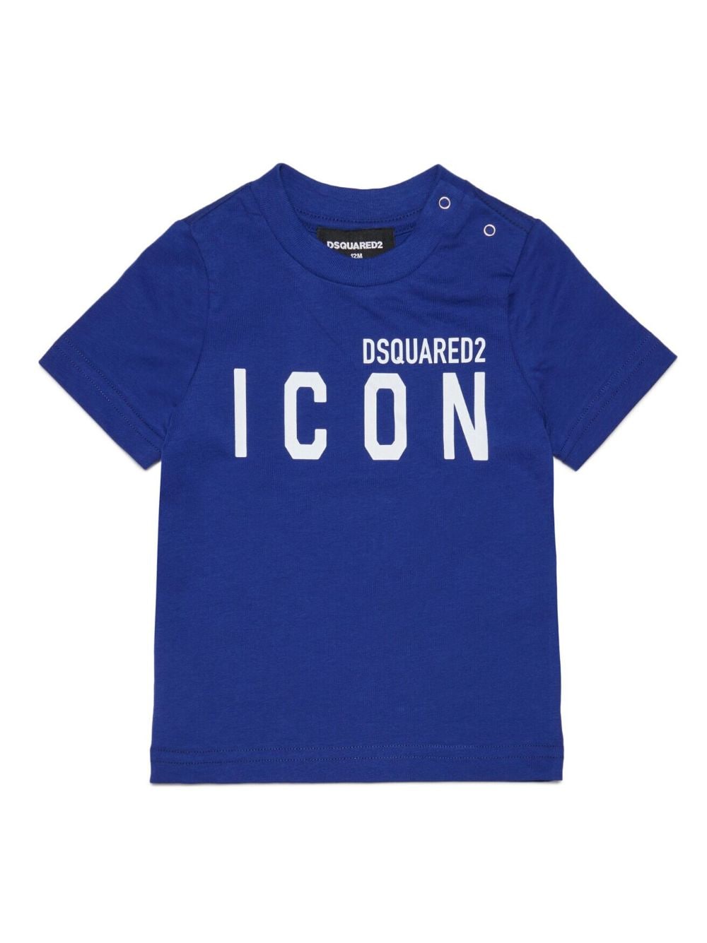 Dsquared2 Kids Icon logo-print T-shirt - Blue von Dsquared2 Kids