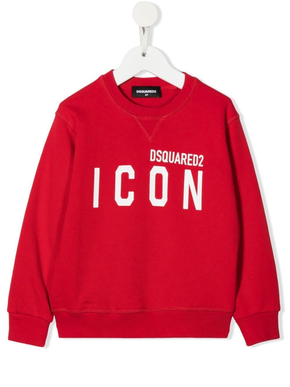 Dsquared2 Kids Icon logo-print sweatshirt von Dsquared2 Kids