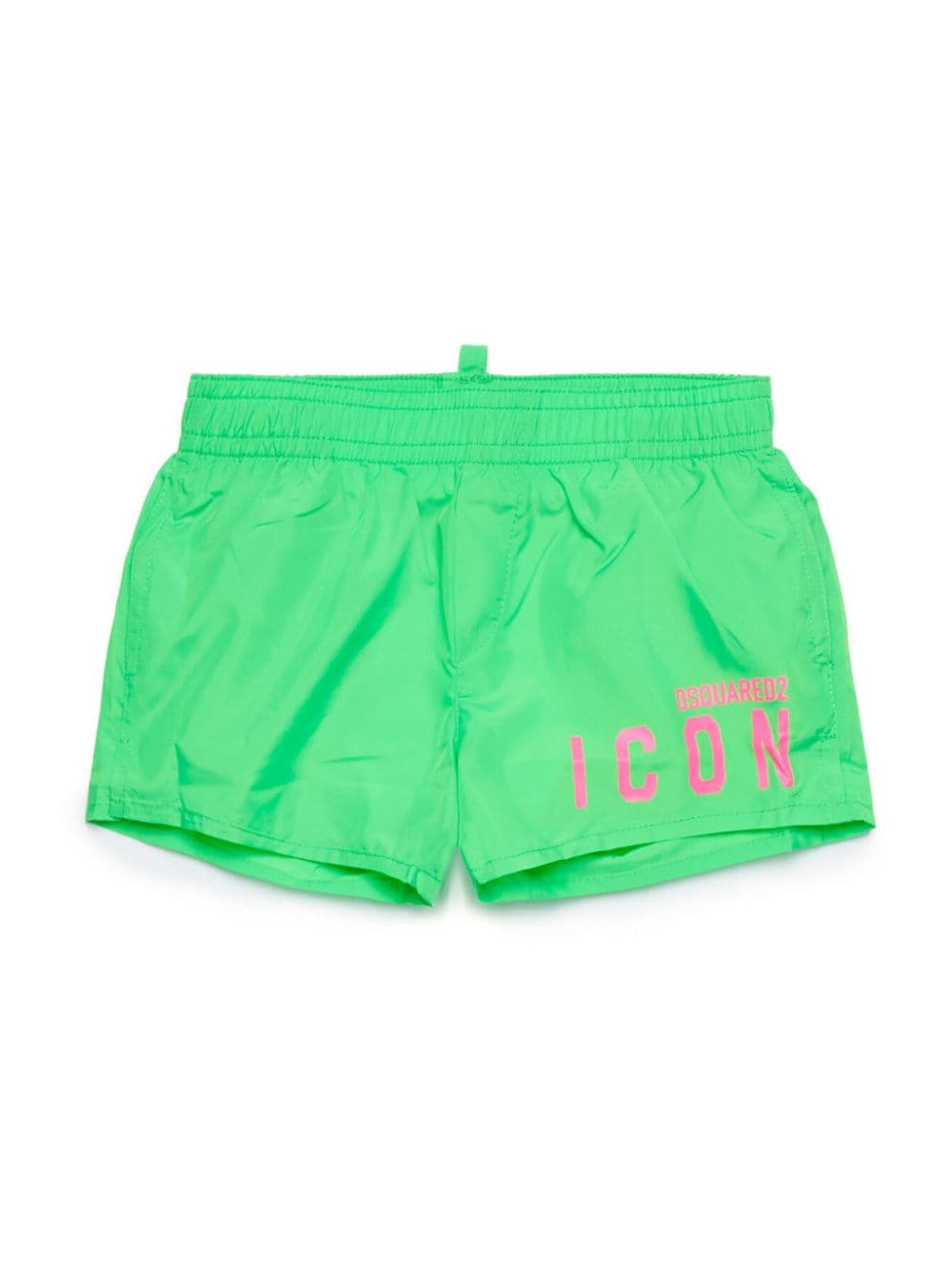 Dsquared2 Kids Icon logo-print swim shorts - Green von Dsquared2 Kids