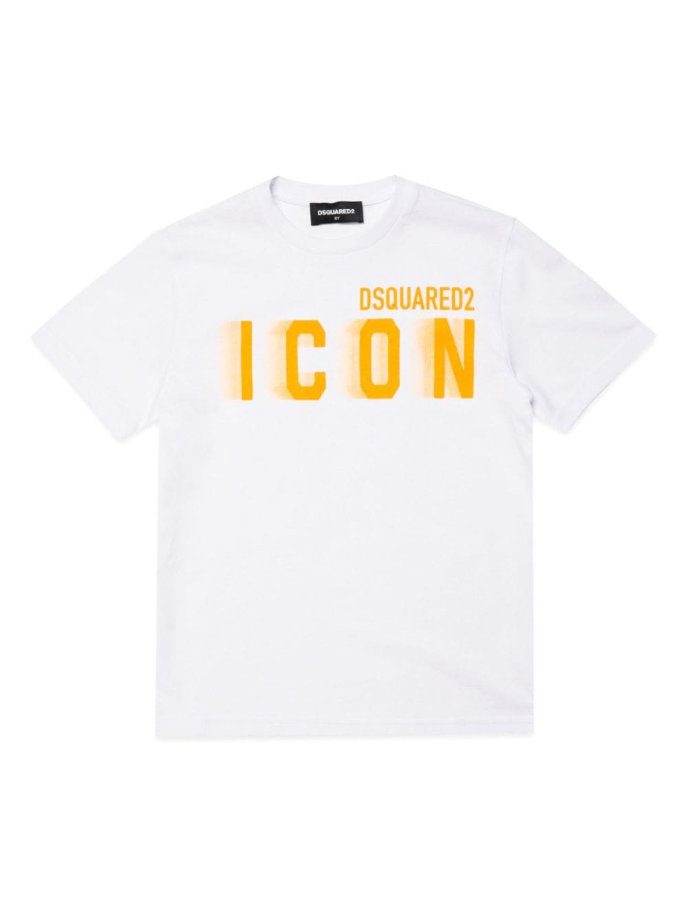 Dsquared2 Kids Icon-motif cotton T-shirt - White von Dsquared2 Kids