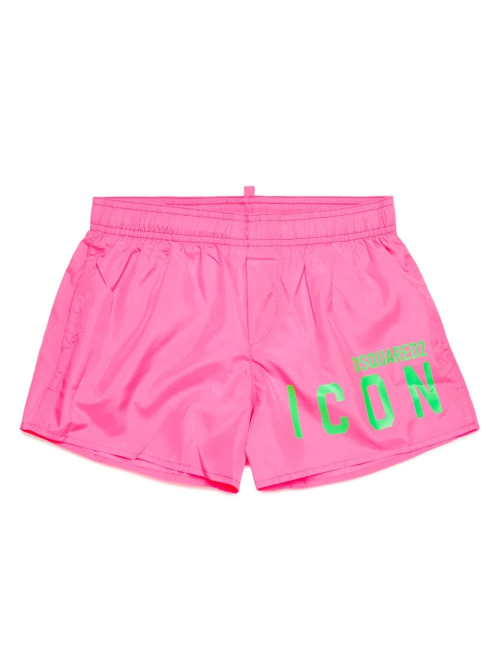 Dsquared2 Kids Icon-print swim shorts - Pink von Dsquared2 Kids