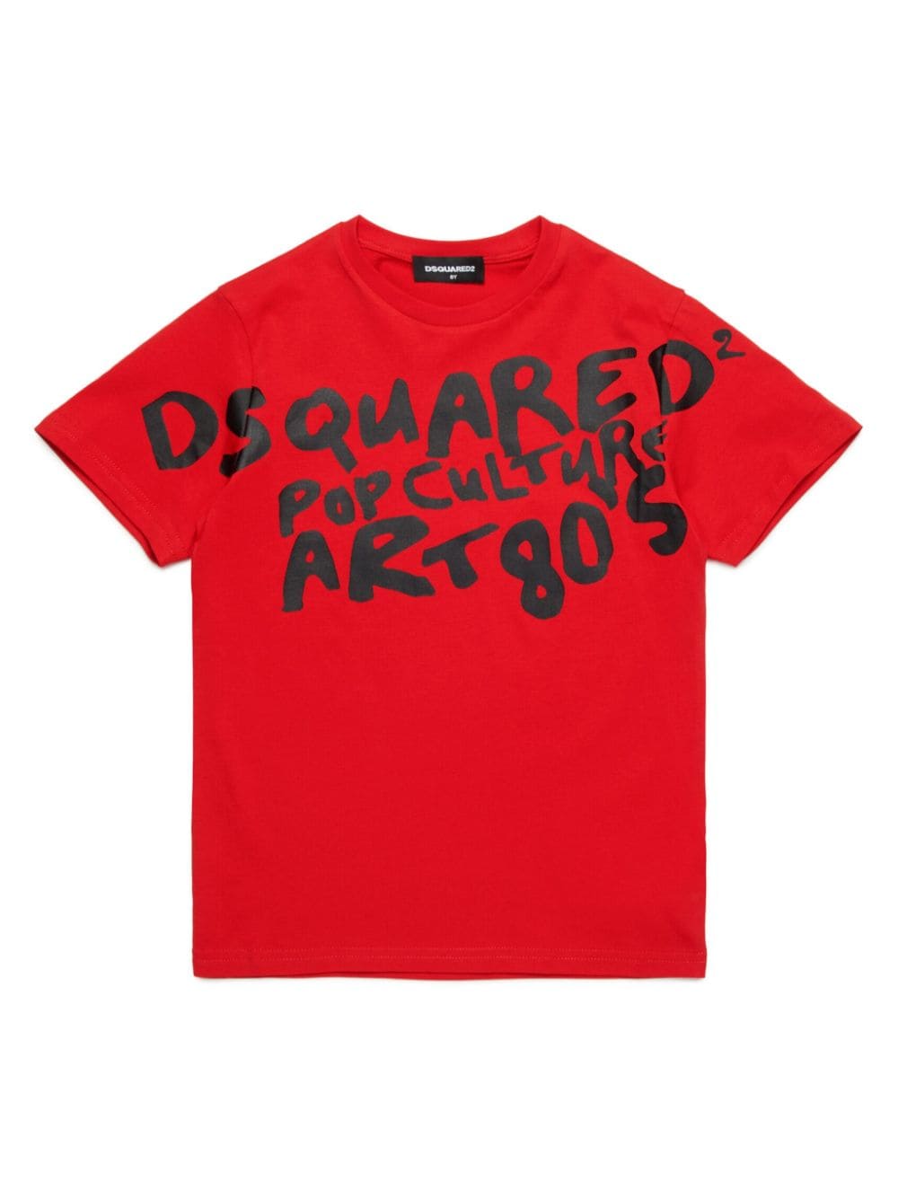Dsquared2 Kids Pop Culture logo-print T-shirt von Dsquared2 Kids