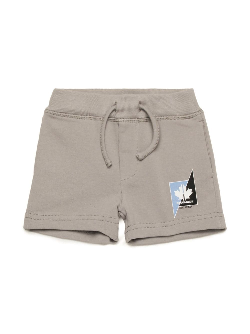 Dsquared2 Kids Sport Edtn.09 cotton shorts - Grey von Dsquared2 Kids