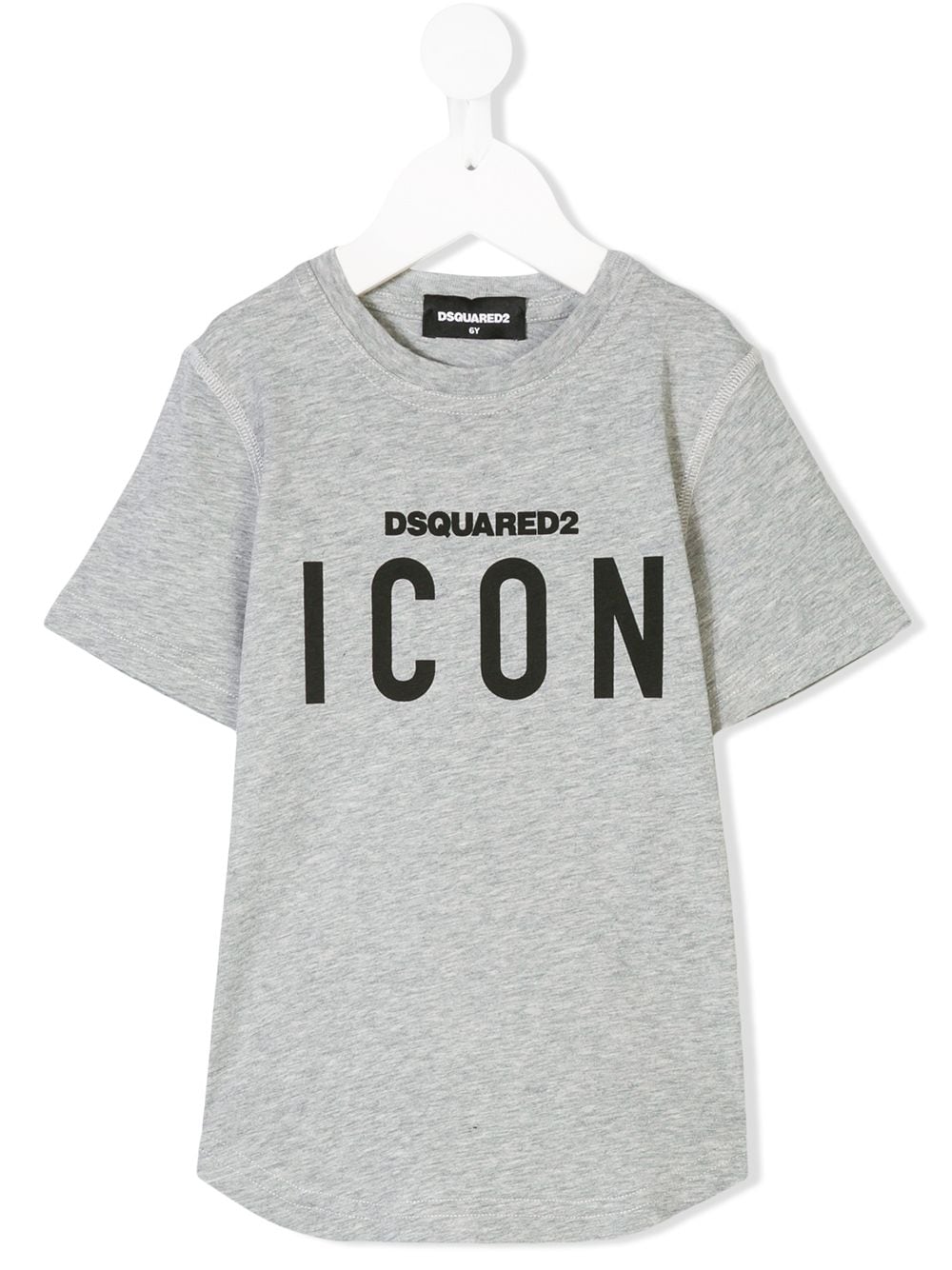 Dsquared2 Kids branded T-shirt - Grey von Dsquared2 Kids