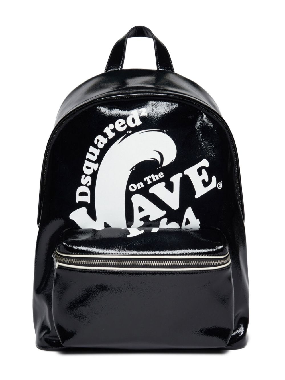 Dsquared2 Kids graphic-print backpack - Black von Dsquared2 Kids