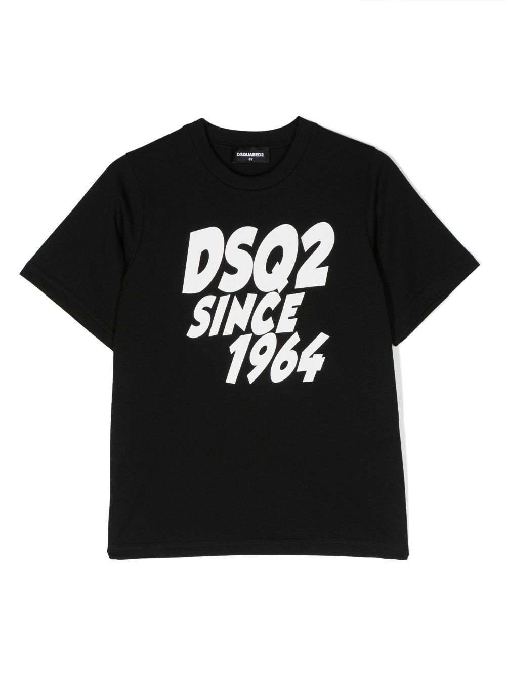 Dsquared2 Kids graphic-print short-sleeve T-shirt - Black von Dsquared2 Kids