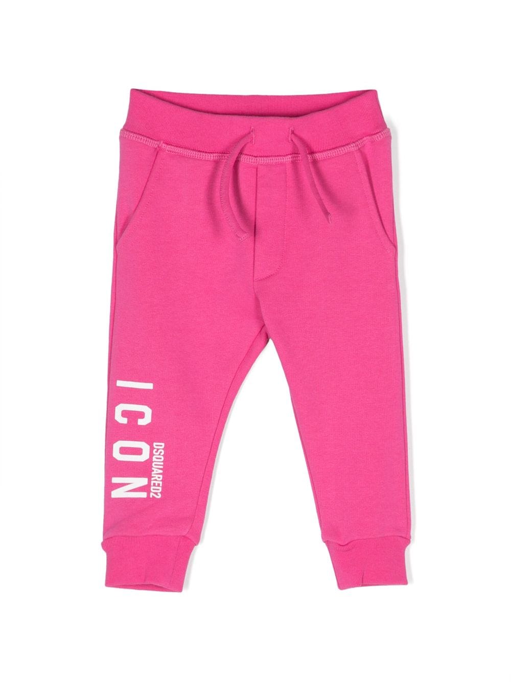 Dsquared2 Kids jersey track pants - Pink von Dsquared2 Kids