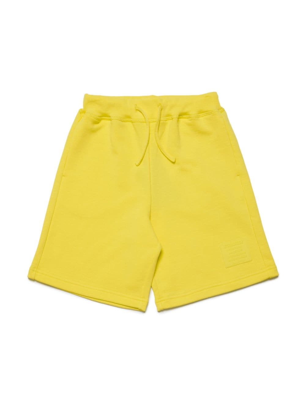 Dsquared2 Kids logo-appliqué cotton shorts - Yellow von Dsquared2 Kids