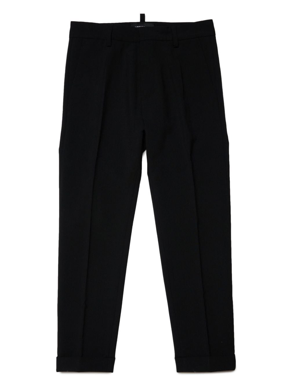 Dsquared2 Kids Cool wool chino trousers - Black von Dsquared2 Kids