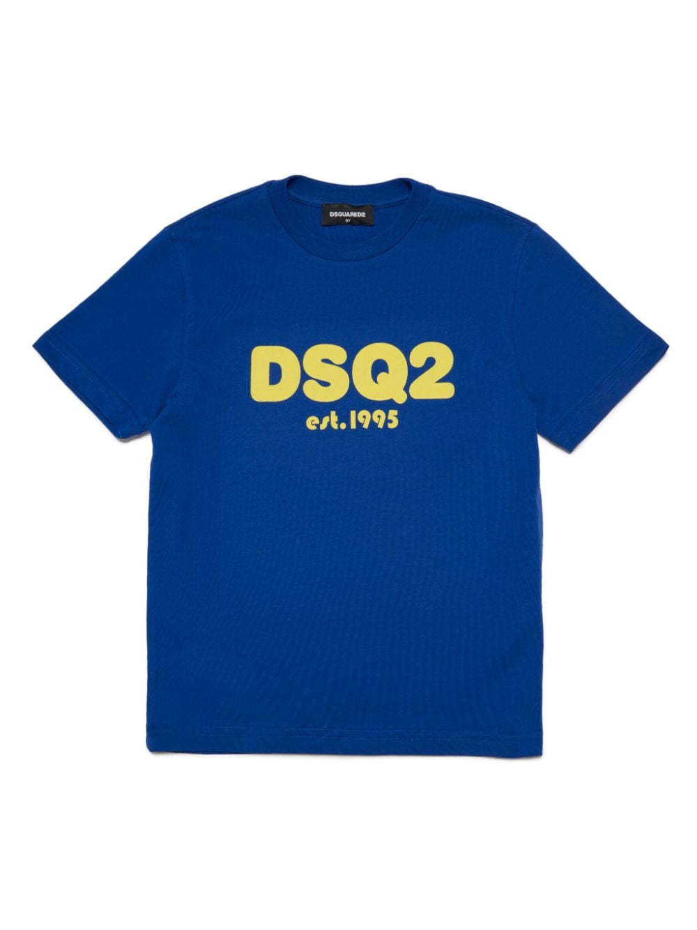 Dsquared2 Kids logo-print cotton T-shirt - Blue von Dsquared2 Kids