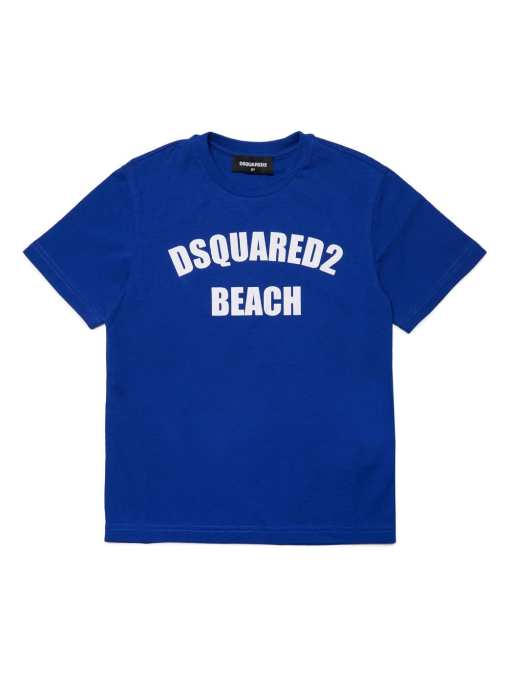 Dsquared2 Kids logo-print cotton T-shirt - Blue von Dsquared2 Kids