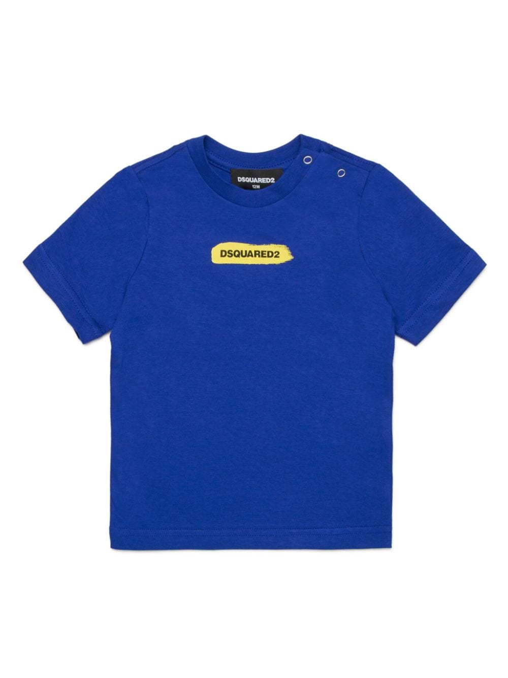 Dsquared2 Kids logo-print cotton T-shirt - Blue von Dsquared2 Kids