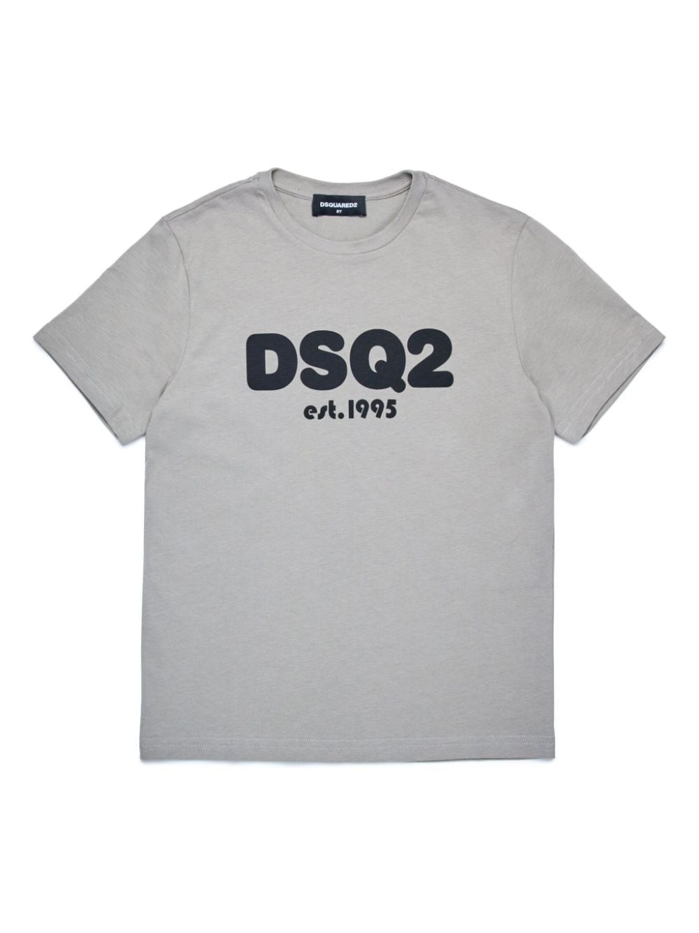 Dsquared2 Kids logo-print cotton T-shirt - Grey von Dsquared2 Kids