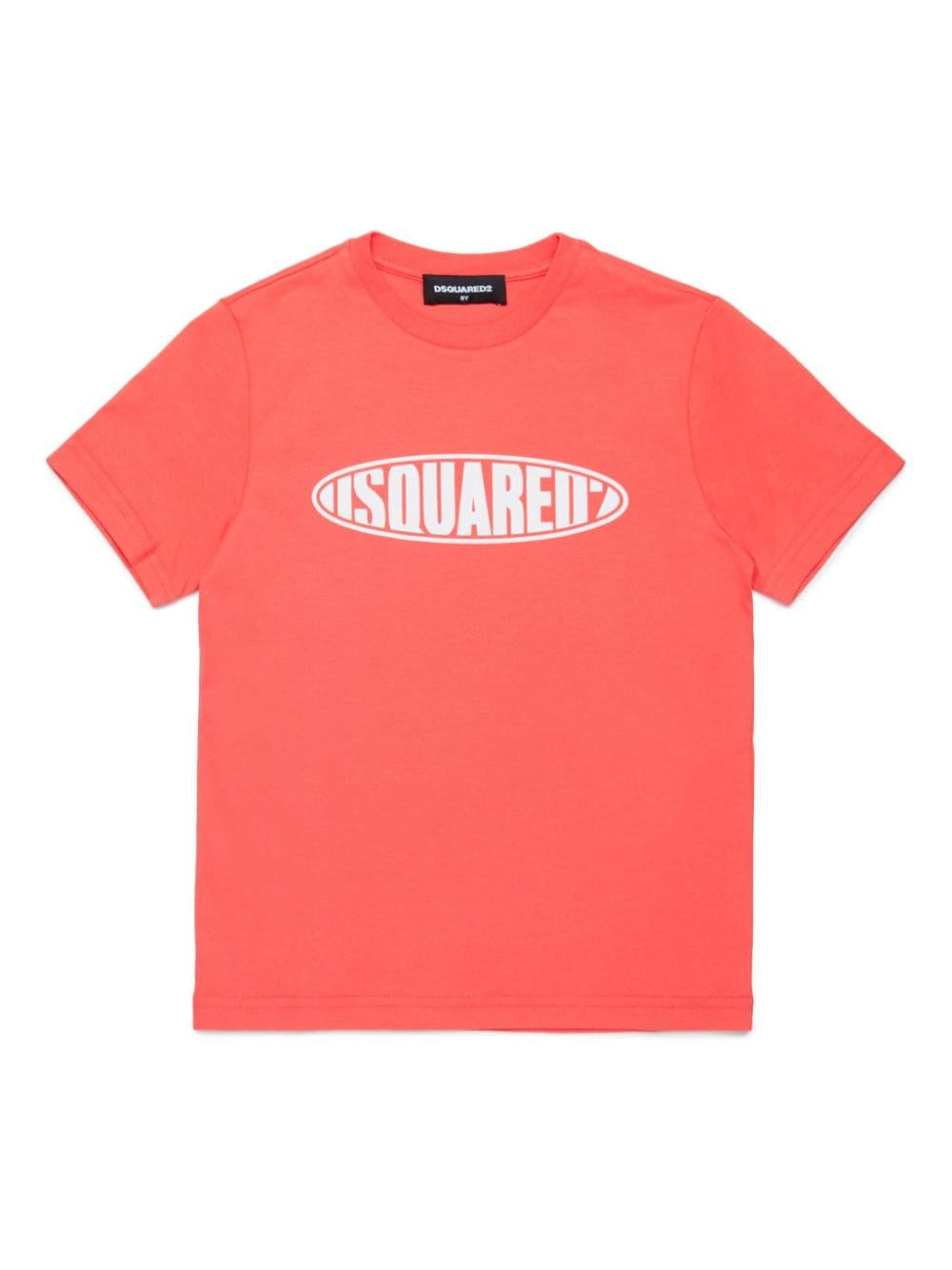 Dsquared2 Kids logo-print cotton T-shirt - Orange von Dsquared2 Kids