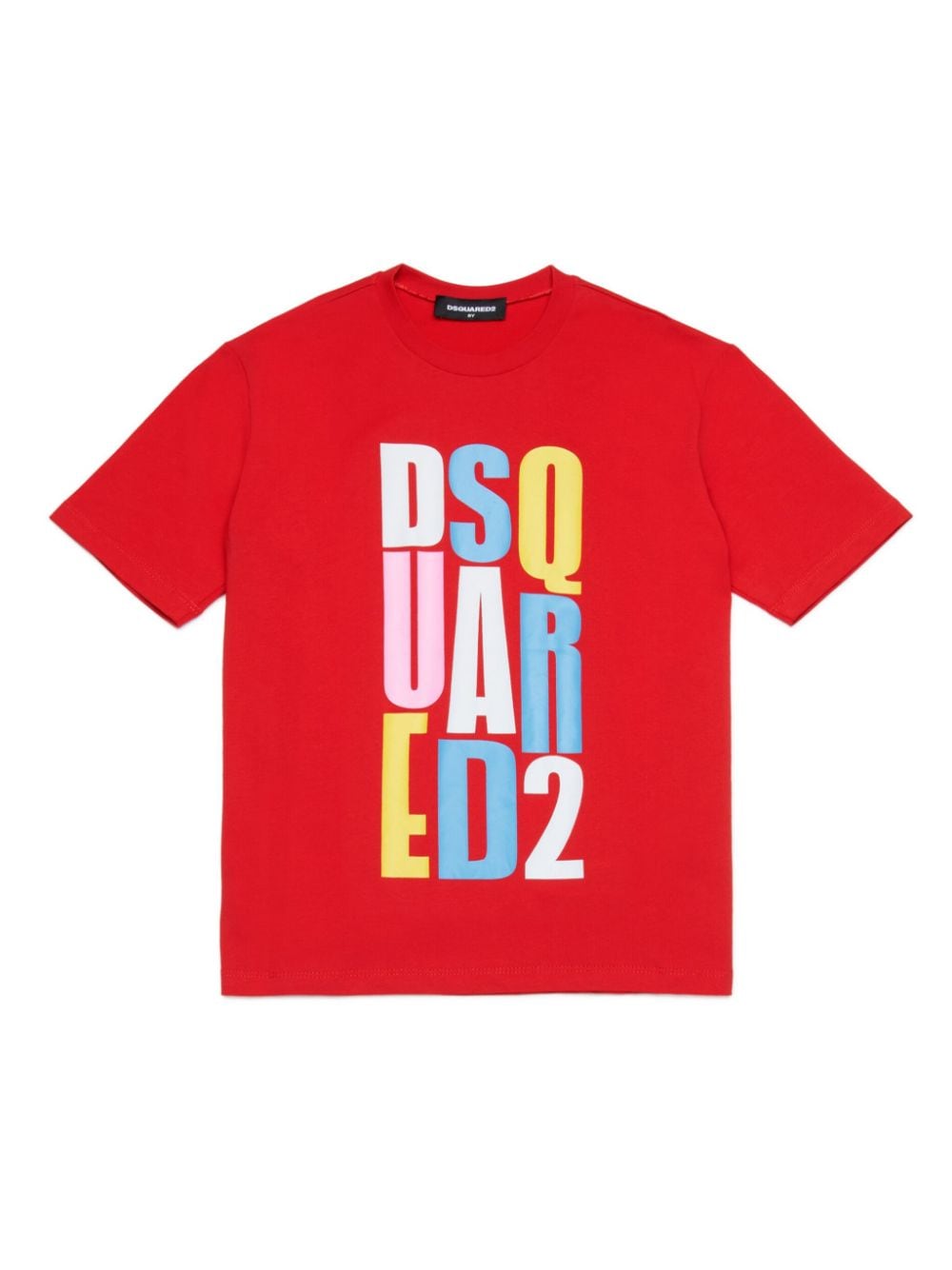 Dsquared2 Kids logo-print cotton T-shirt von Dsquared2 Kids