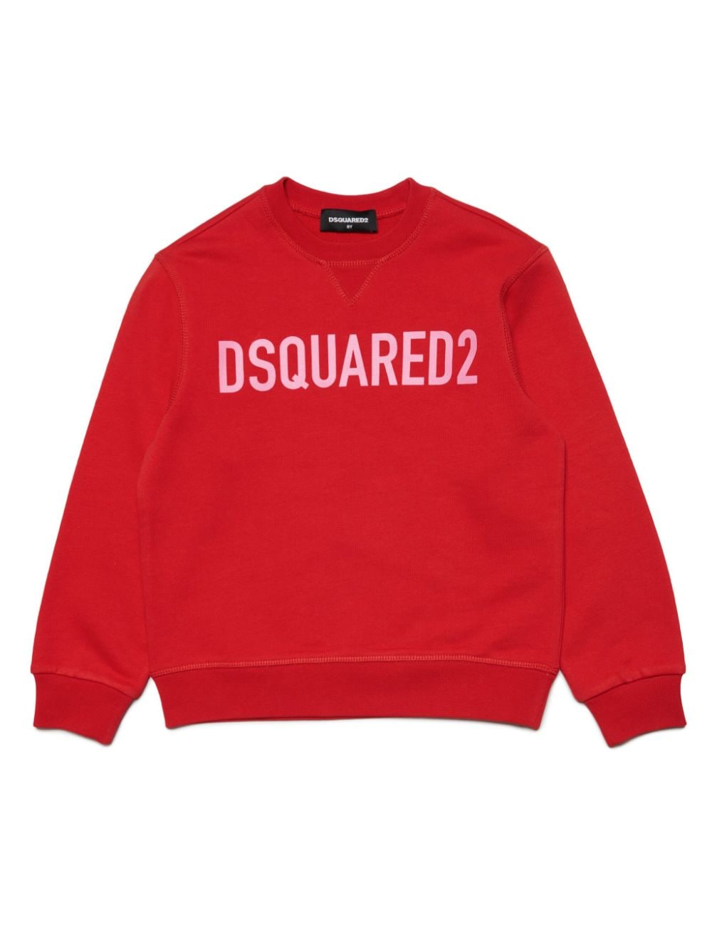 Dsquared2 Kids logo-print cotton sweatshirt von Dsquared2 Kids