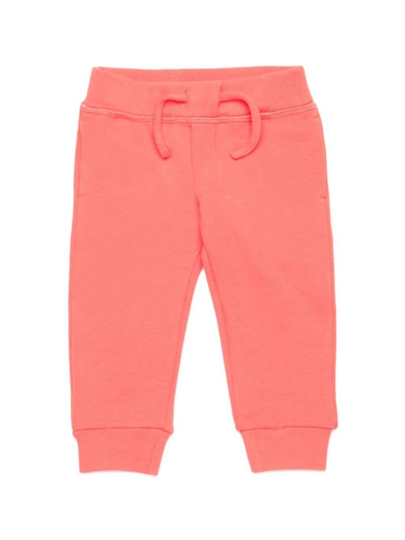 Dsquared2 Kids logo-print cotton track pants - Pink von Dsquared2 Kids