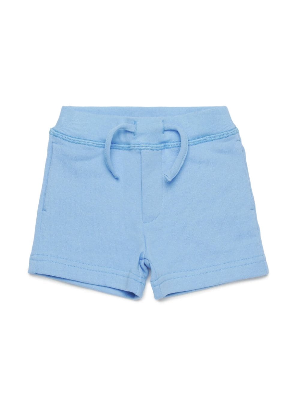 Dsquared2 Kids logo-print fleece cotton shorts - Blue von Dsquared2 Kids