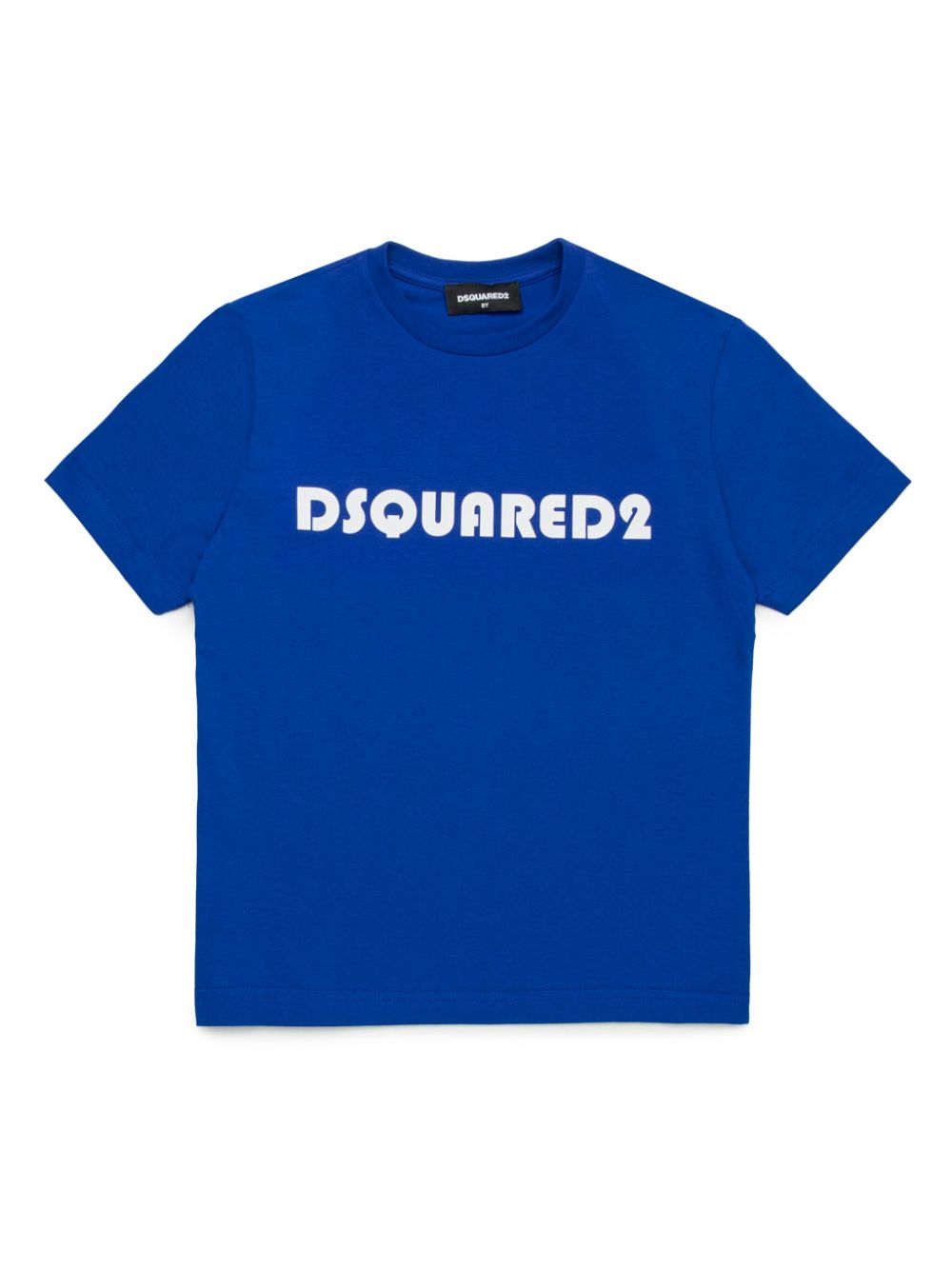 Dsquared2 Kids logo-print jersey T-shirt - Blue von Dsquared2 Kids